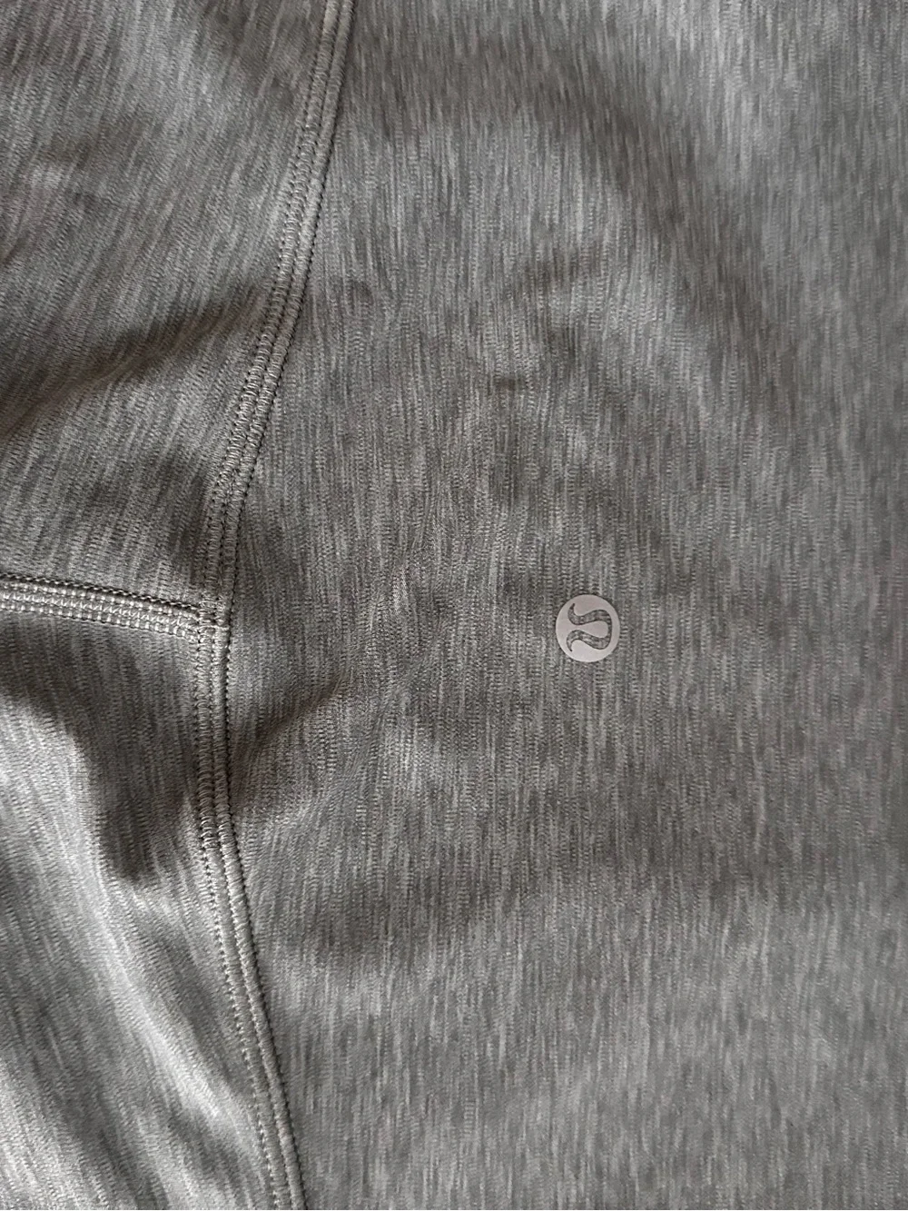 Lululemon Heather Grey High-Rise Align Leggings 25”